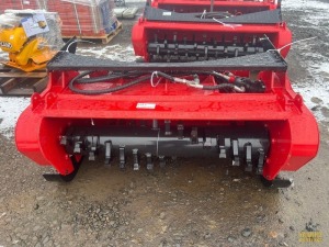 GIYI 48" Skid Steer Mulcher