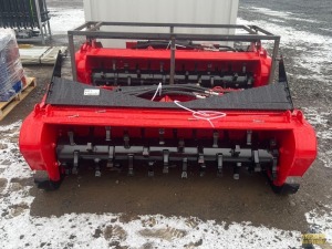 GIYI 60" Skid Steer Mulcher