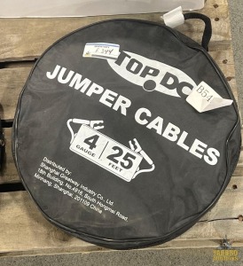 Top DC Jumper Cables