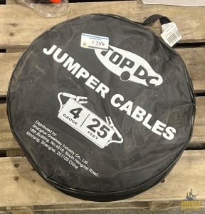 Top DC Jumper Cables