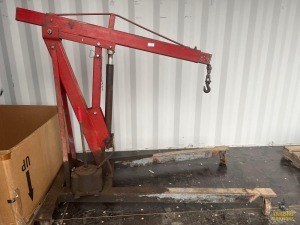 Hydraulic Extendable Engine Hoist