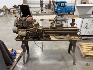 Logan Metal Lathe