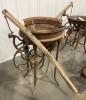 18" Round Forge w/Tongs - 2