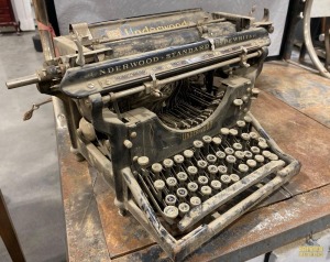 Underwood Typewriter