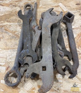 Assorted Antique Wrenches