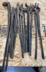 Assorted Blacksmith Tongs