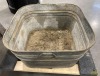 Metal Wash Tub - 2