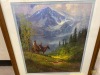 Mountain Scenic Print by G. Harvey - 2