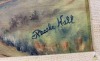 Farm Scene Painting by Pearle Hall - 2