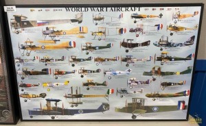 WW1 Aircraft Print