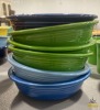 (6) Assorted 7" Fiesta Bowls - 2