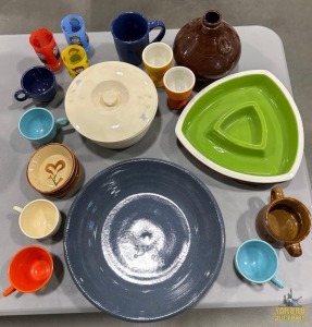 Assorted Dinner Ware