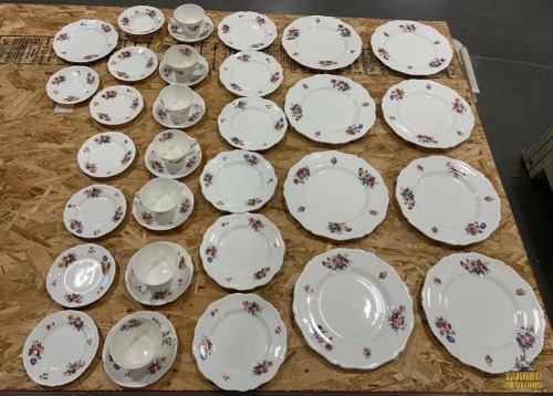 Royal Worcester Louise Pattern China