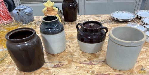 Assorted Pots