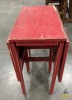 Antique Drop Leaf Table