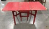 Antique Drop Leaf Table - 2