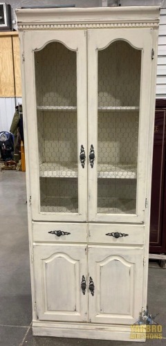 Shabby Chic Custom Hutch