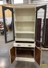 Shabby Chic Custom Hutch - 2