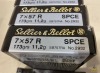 200-173Grain 7x57R Rifle Cartridges - 2