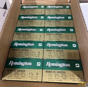 250-Remington 12G Target Load Shot Shells