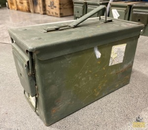 Ammo Can W/ Assorted Ammunition