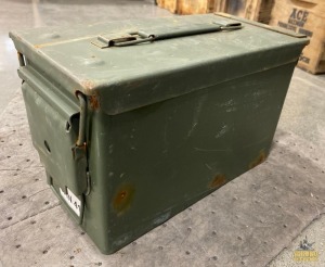 Ammo Can W/ Assorted Ammunition