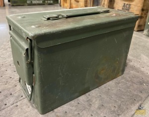 Ammo Can W/ Assorted Ammunition