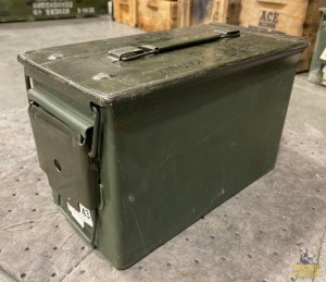 Ammo Can W/ Assorted Ammunition