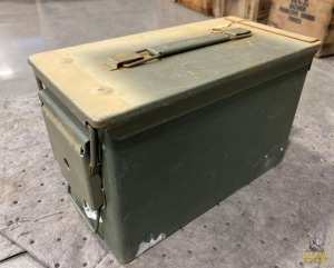 Ammo Can W/ Assorted Ammunition