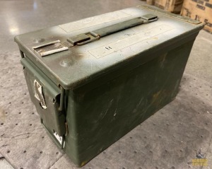 Ammo Can W/ Assorted Ammunition