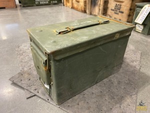 Ammo Can W/ Assorted Ammunition