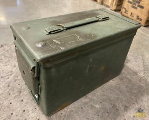 Ammo Can W/ Assorted Ammunition