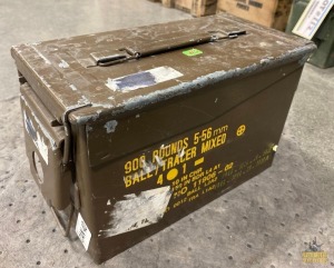 Ammo Can W/ Assorted Ammunition