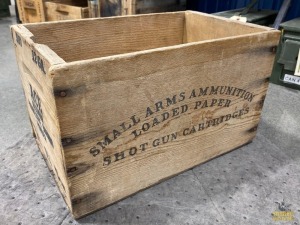 Antique 12G Ammo Box