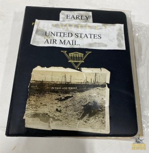 U.S. Air Mail Scrap Book