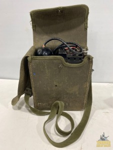 Antique Military Field Phone