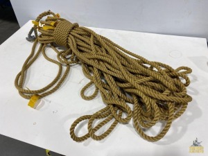 Antique Navy Marking Rope