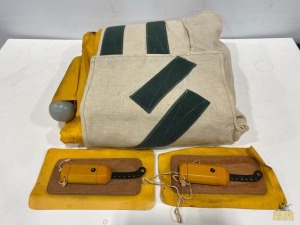 Antique Navy Life Raft