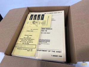 Assorted Military Manuals