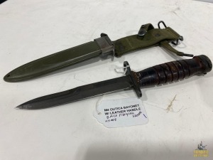 M4 Outica Bayonet W/Sheath