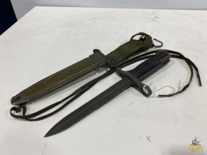 M1/M42 Bayonet W/Sheath