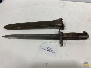 M1 Bayonet W/Sheath