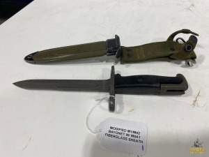 M1/M42 Bayonet W/Sheath