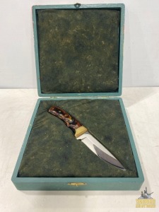 Antique Fixed Blade NIB