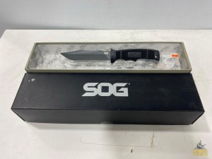 SOG Seal Pup Fixed Blade NIB