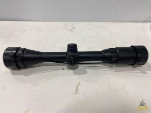 CenterPoint R/G/B Illuminated 3-9X32 Rifle Scope WO/ Mounts