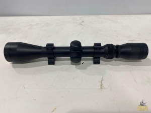 NcStar 3-9X40 Rifle Scope W/ Mounts