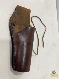 Antique Leather Holster