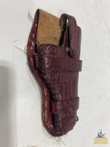 Antique Leather Holster