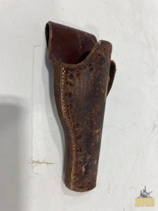 Antique Hard Leather Holster